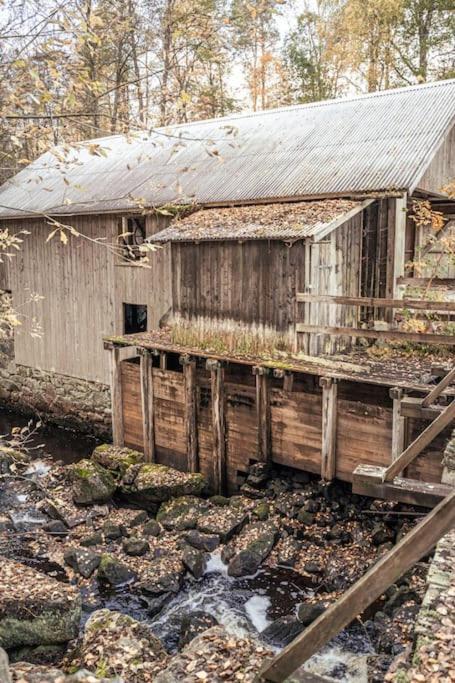 Malaskog Gamla Station Ryssby ภายนอก รูปภาพ